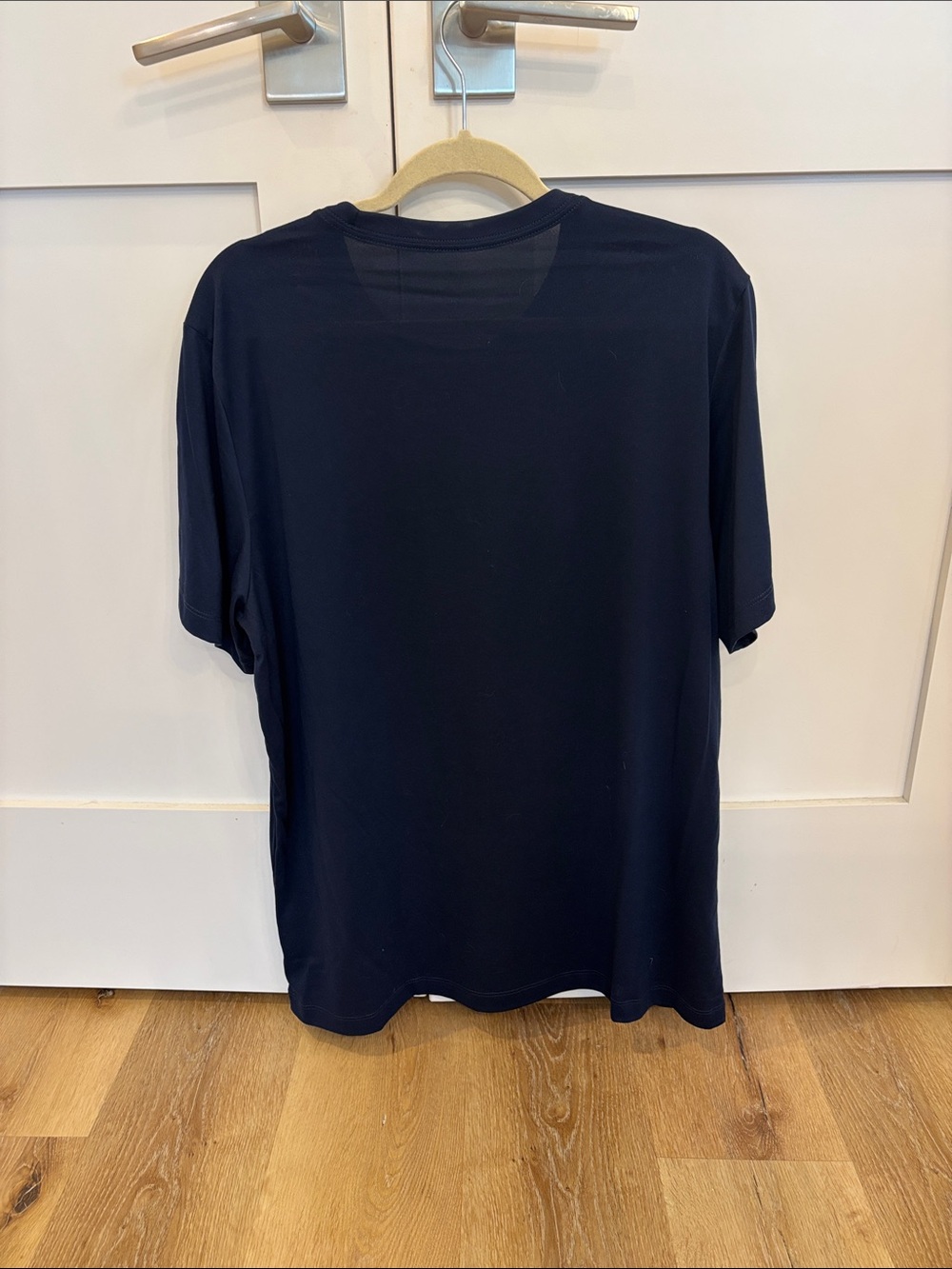 Nike Dri-Fit Ole Miss Rebels Navy & Red Tee Shirt Top Mens XL - Picture 3 of 4